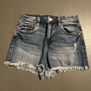 Blank NYC Denim Cutoff shorts